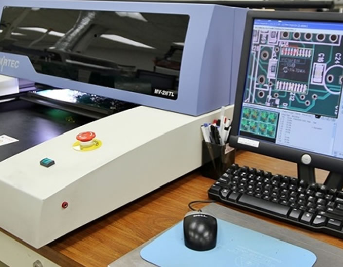 AOI system at Kaizen Technology Ltd